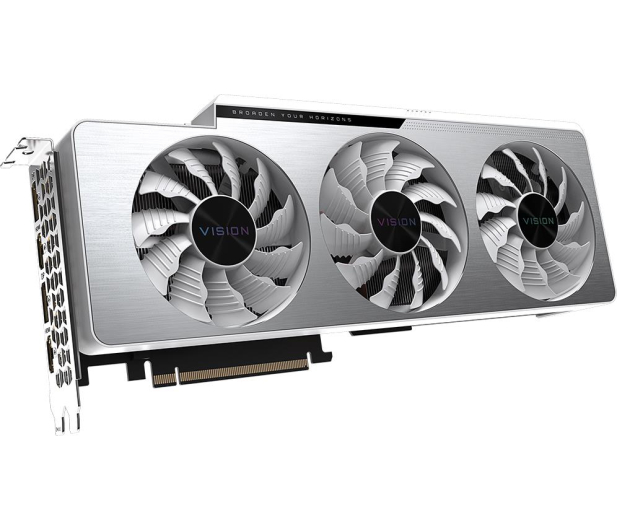 Gigabyte GeForce RTX 3070 Ti VISION OC 8GB GDDRX6 - 659842 - zdjęcie 4